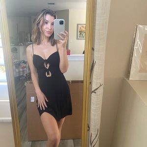 0 Reformation Basco dress